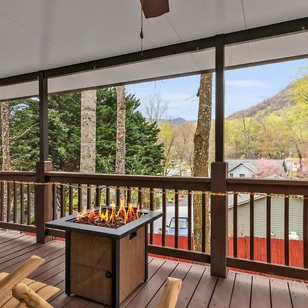 Villa Soco Serene Cabin In The Heart Of Maggie Valley Exterior foto