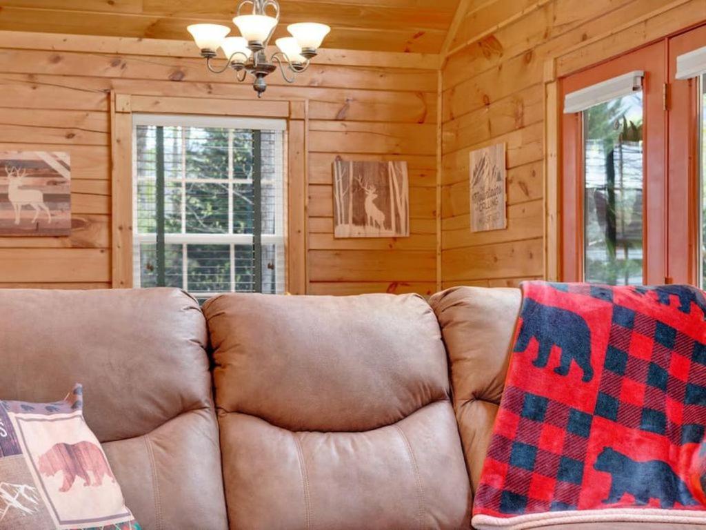 Villa Soco Serene Cabin In The Heart Of Maggie Valley Exterior foto