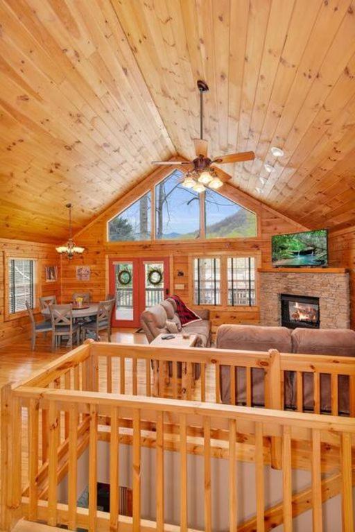 Villa Soco Serene Cabin In The Heart Of Maggie Valley Exterior foto